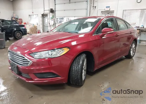 2017 Ford Fusion Se из США, поврежденный, VIN 3FA6P0HD5HR303709